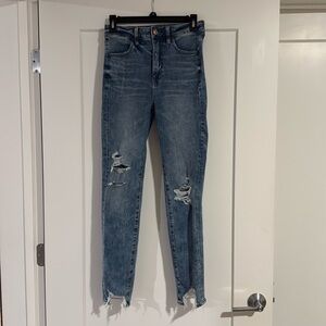 American Eagle Outfitters Highest Rise Jegging Crop